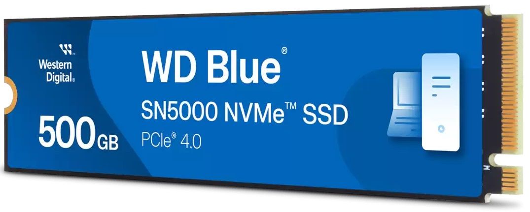Western Digital SSD Blue SN5000 NVMe 500 GB