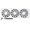 XFX Radeon RX 9070 XT Quicksilver White Magnetic Air Edition 16GB