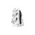 XFX Radeon RX 9070 XT Quicksilver White Magnetic Air Edition 16GB