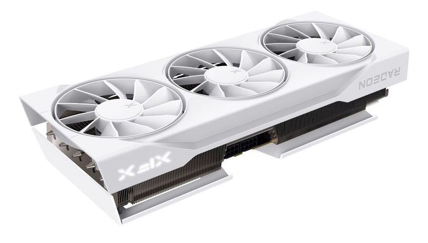 XFX Radeon RX 9070 XT Swift White Triple Fan Gaming Edition 16GB