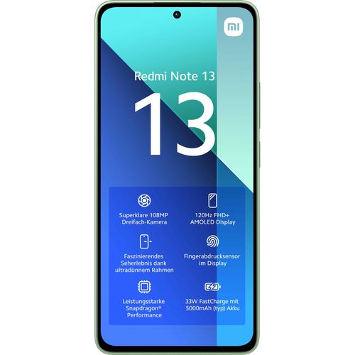 Xiaomi Redmi Note 13 4G 6GB / 128GB