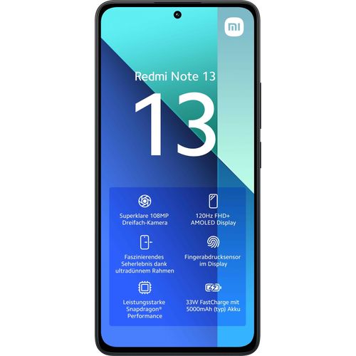 Xiaomi Redmi Note 13 4G Ricondizionato 8GB / 256GB