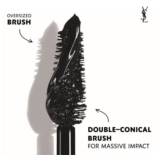 Yves Saint Laurent Lash Clash Mascara 01 Black