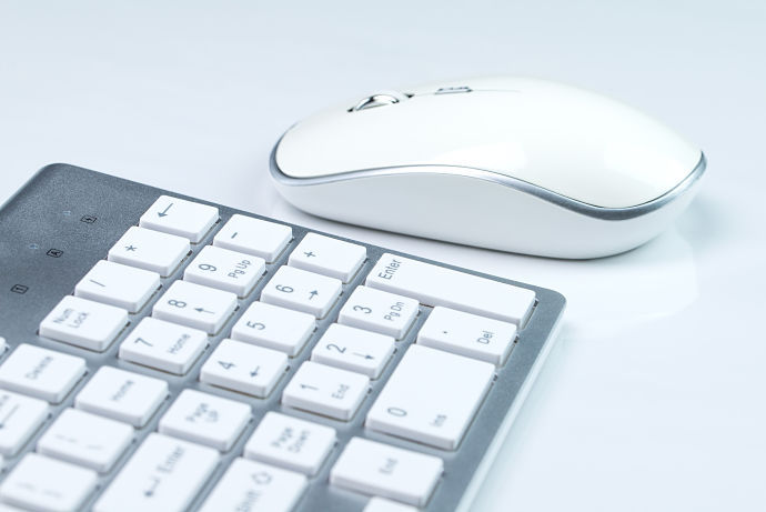 smart working mouse e tastiera