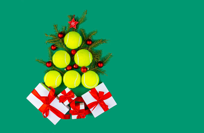 tennis regali di Natale