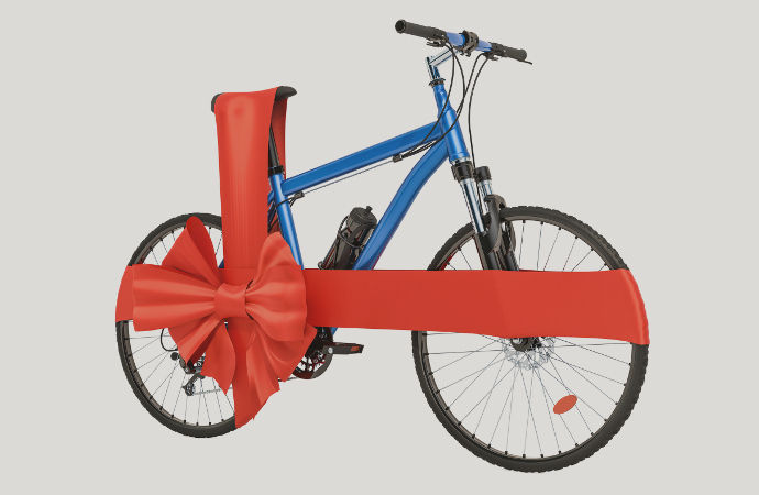 idee regalo biciclette