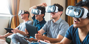 Visori per la realtà virtuale: un intero Universo fra le mura di casa
