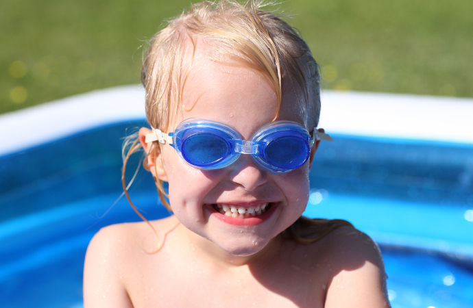 piscina gonfiabile per bambini