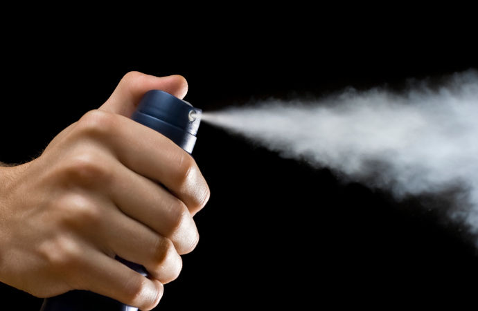 deodorante spray