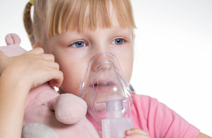 aerosol per bambini
