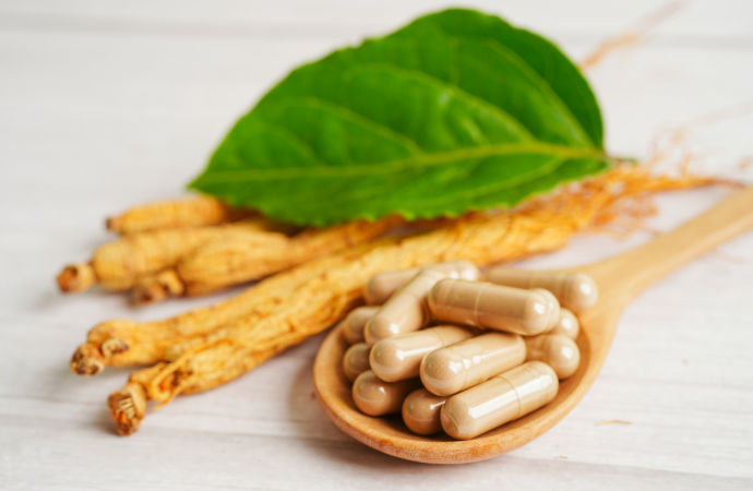 integratori a base di ginseng