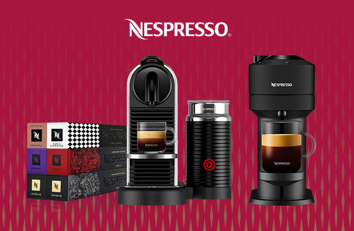 macchine caffe Nespresso