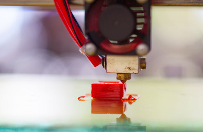 stampante 3D a filamento