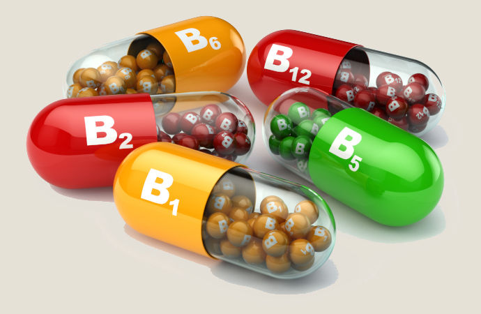 tutti gli integratori di vitamina B