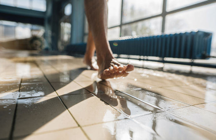 piede d'atleta piscina