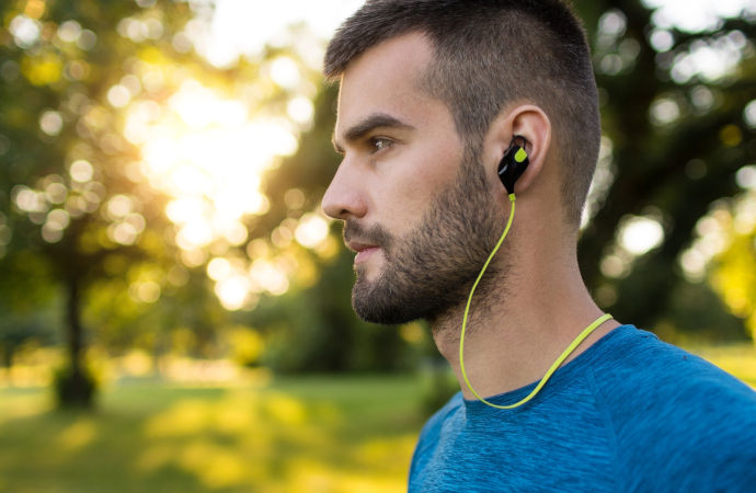 cuffie wireless per lo sport