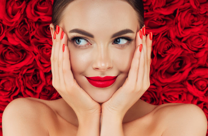make-up Natale