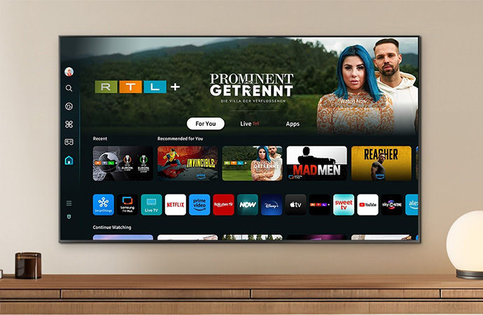 smart TV Samsung