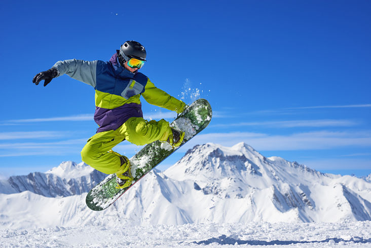 snowboard snowboard