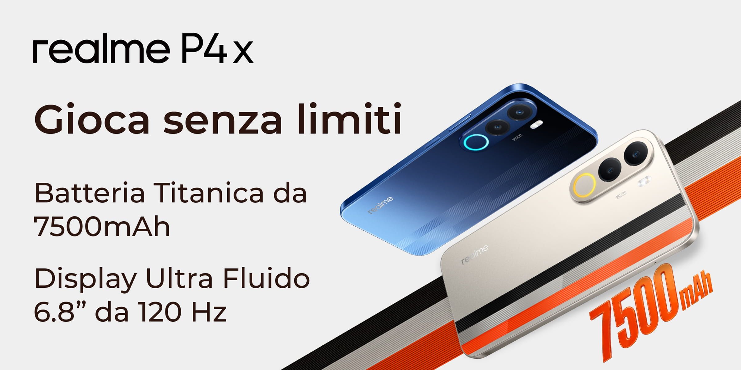 Scopri subito il nuovo realme P4X 4 a soli 269,99€