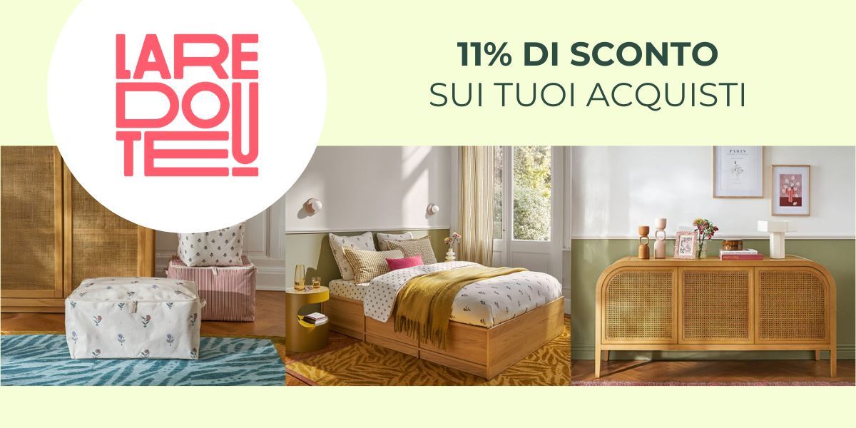 Coupon La Redoute: 11% di sconto