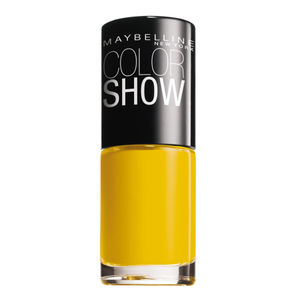 smalto maybelline giallo