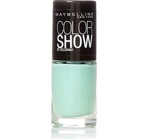 smalto maybelline verde menta