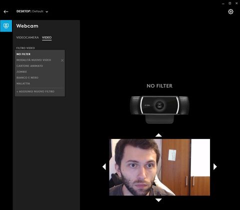 Webcam Logitech C922 
