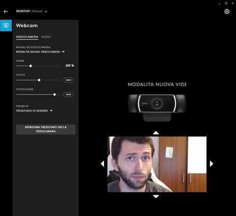 Webcam Logitech C922 