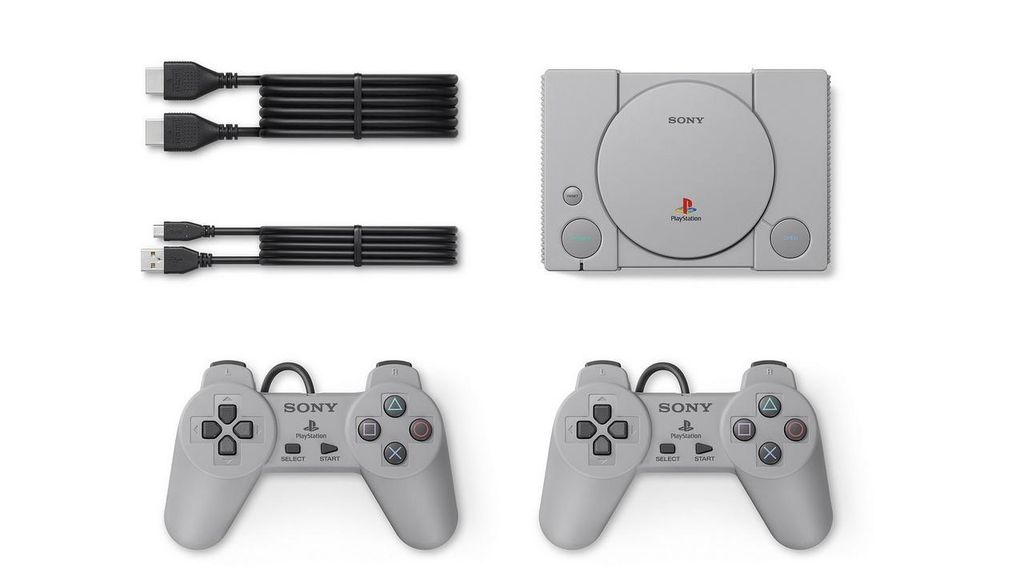 Sony Playstation Classic Mini -trovaprezzi