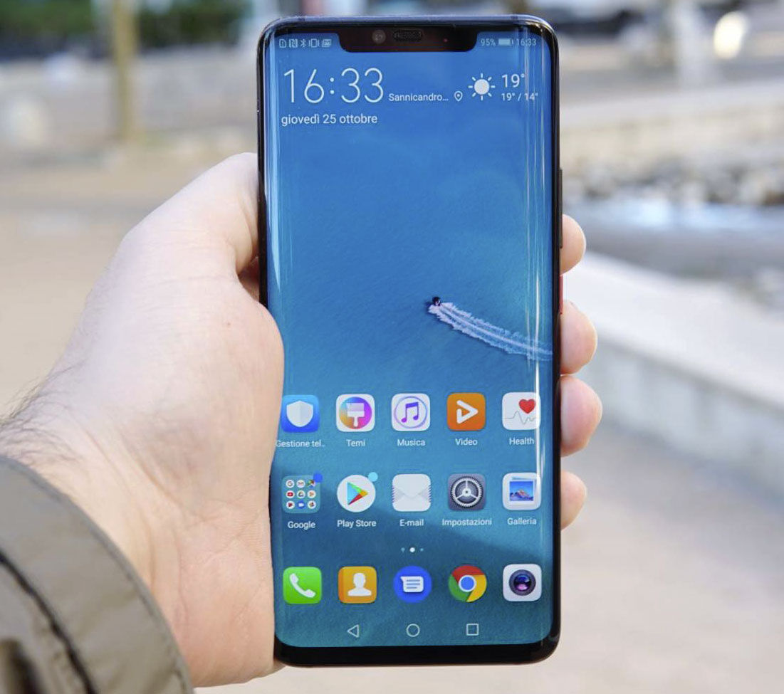 Recensione Huawei Mate 20 Pro Trovaprezziit Magazine 3694