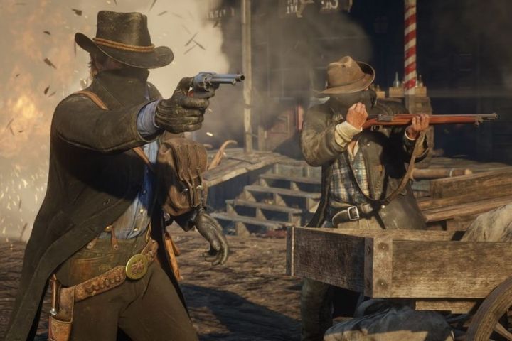 red redemption 2 