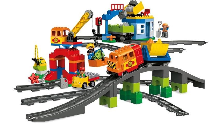 Lego treno deluxe Duplo trovaprezzi
