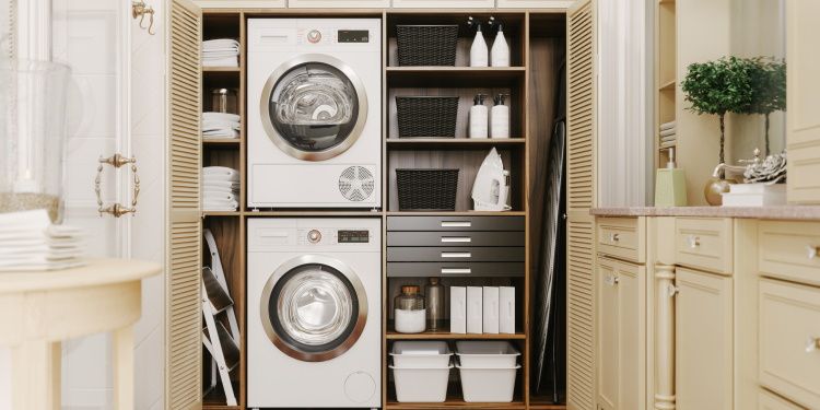 Idee - Armadio per lavanderia: 5 soluzioni