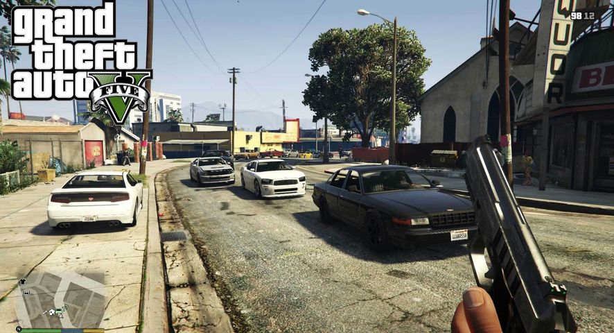 grand theft auto 5