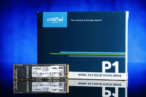 SSD NVMe M.2 Crucial P1