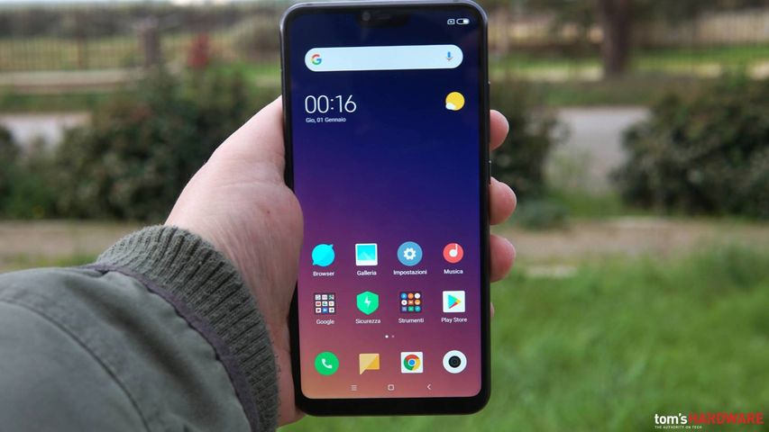 Xiaomi Mi 8 Lite 