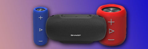 Sharp-Bluetooth-speaker