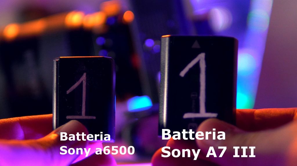 Batteria Sony A7 III