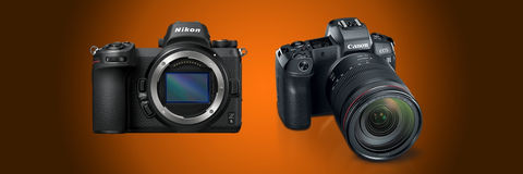Canon EOS R Nikon Z6 Z7