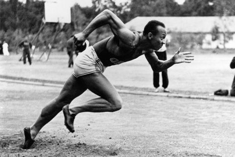 Jesse Owens scarpe Adidas