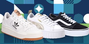 Sneakers platform: le scarpe sportive con la zeppa