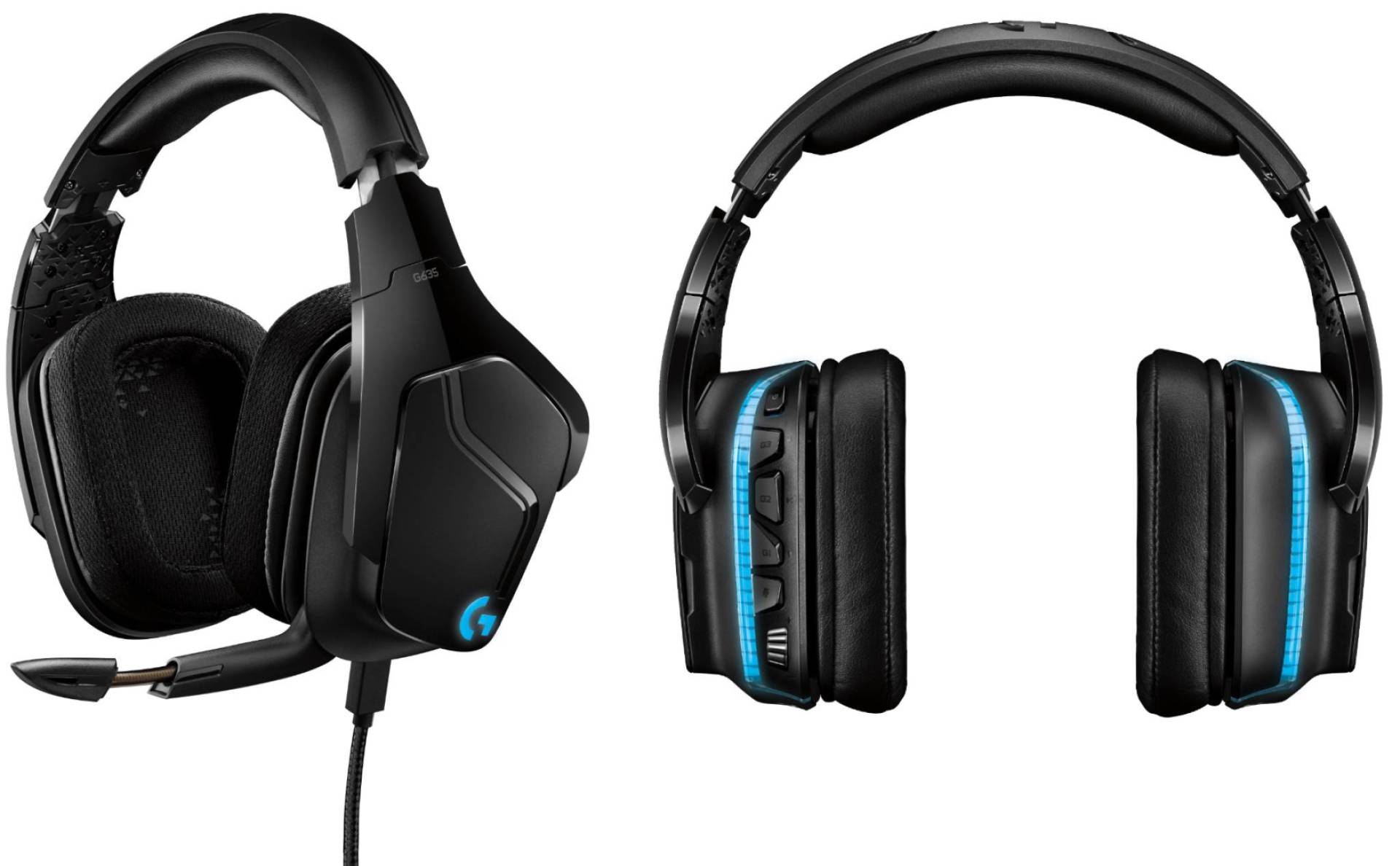 Logitech G935, le nuove cuffie gaming
