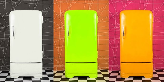 Levoluzione del design dei frigoriferi