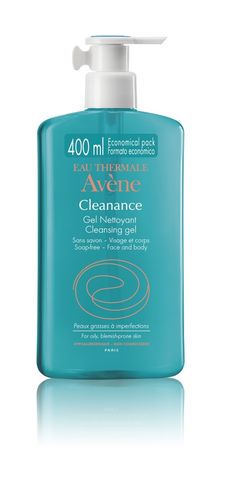 Cleanance gel detergente Avene