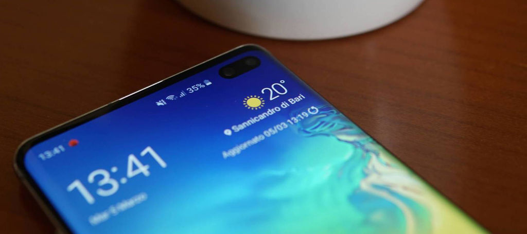 Samsung Galaxy S10+