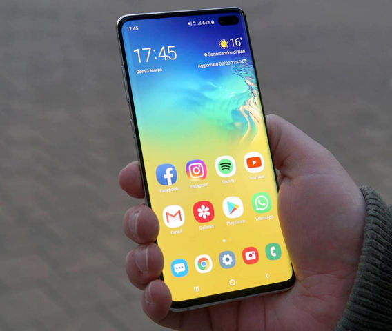 Samsung Galaxy S10+
