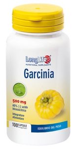 LongLife Garcina 500mg 100capsule