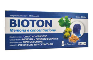 Sella Bioton Memoria e Concentrazione