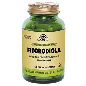Fitorodiola Solgar